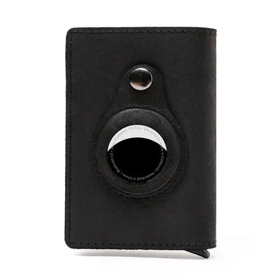 Location Tracker Metal Aluminum Alloy RFID Wallet pawello