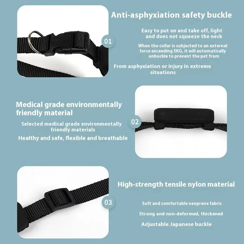 Pet Positioning Collar Anti-lost Tracker pawello