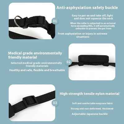 Pet Positioning Collar Anti-lost Tracker pawello
