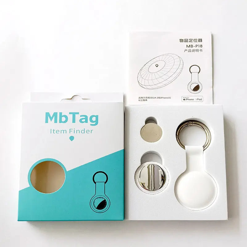 FindMy Search Global Locator Mobile Wallet Pet Positioning Alarm Airtag Bluetooth Tracker pawello