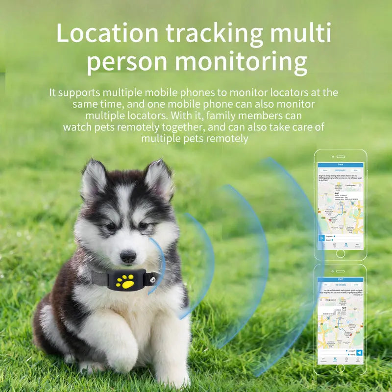 Waterproof GPS Locator And Intelligent Pet Tracker tracksyshop