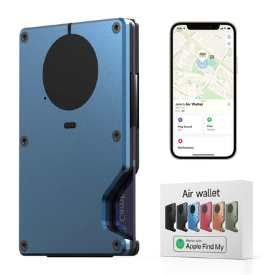 New Built-in Tracker Wallet Anti-theft Swiping tracksyshop