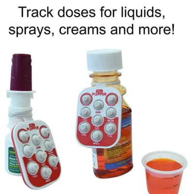 Memory Assisted Drug Dose Tracker pawello