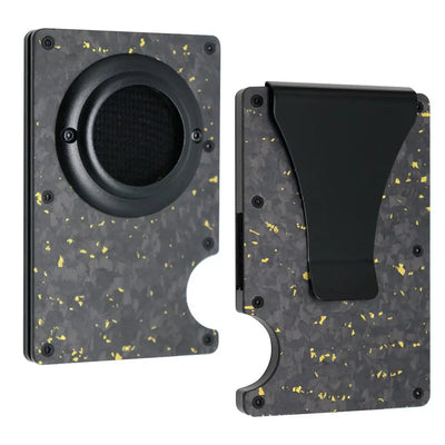 Tracker Card Holder Spot Forged Carbon Air Tag tracksyshop