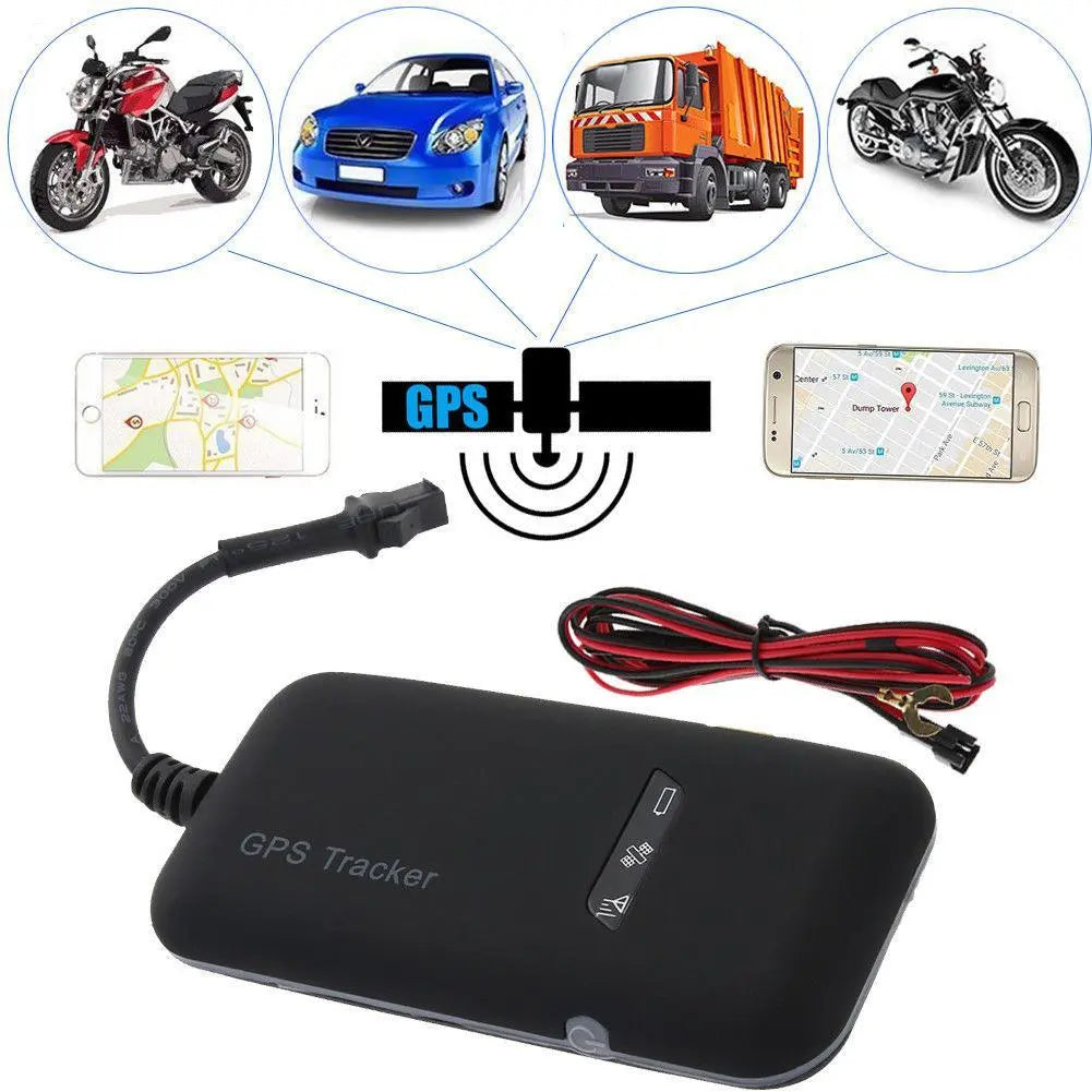 Tracker GSM Alarm Locator Realtime Auto pawello