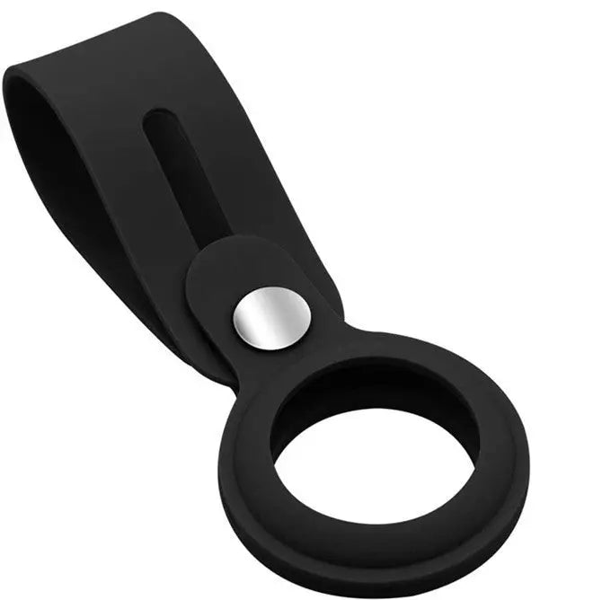 Compatible with Apple, Suitable For Apple Apple Smart Bluetooth Anti-Lost Tracker Silicone Case Airtag Keychain pawello