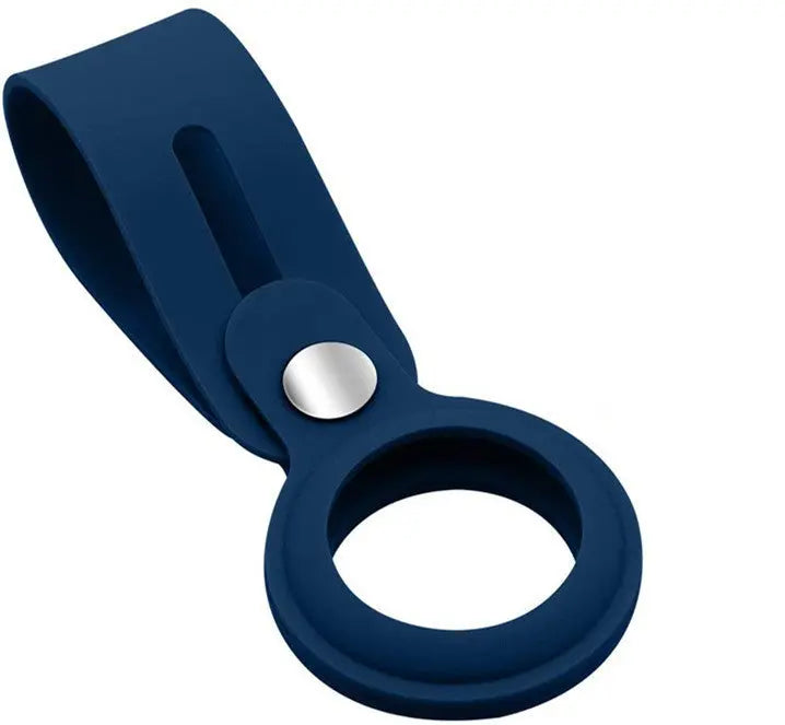 Compatible with Apple, Suitable For Apple Apple Smart Bluetooth Anti-Lost Tracker Silicone Case Airtag Keychain pawello