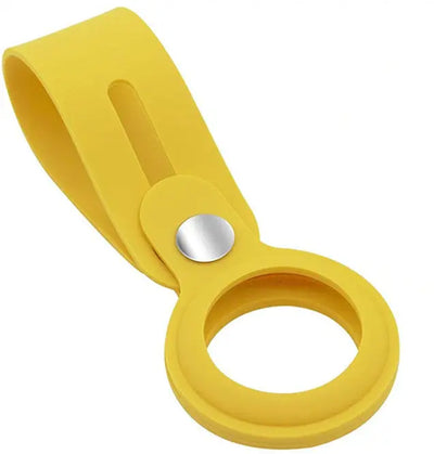 Compatible with Apple, Suitable For Apple Apple Smart Bluetooth Anti-Lost Tracker Silicone Case Airtag Keychain pawello