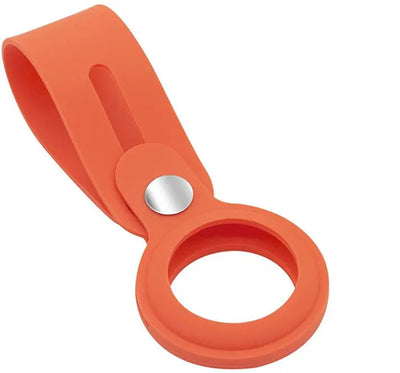 Compatible with Apple, Suitable For Apple Apple Smart Bluetooth Anti-Lost Tracker Silicone Case Airtag Keychain pawello