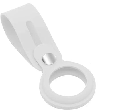 Compatible with Apple, Suitable For Apple Apple Smart Bluetooth Anti-Lost Tracker Silicone Case Airtag Keychain pawello