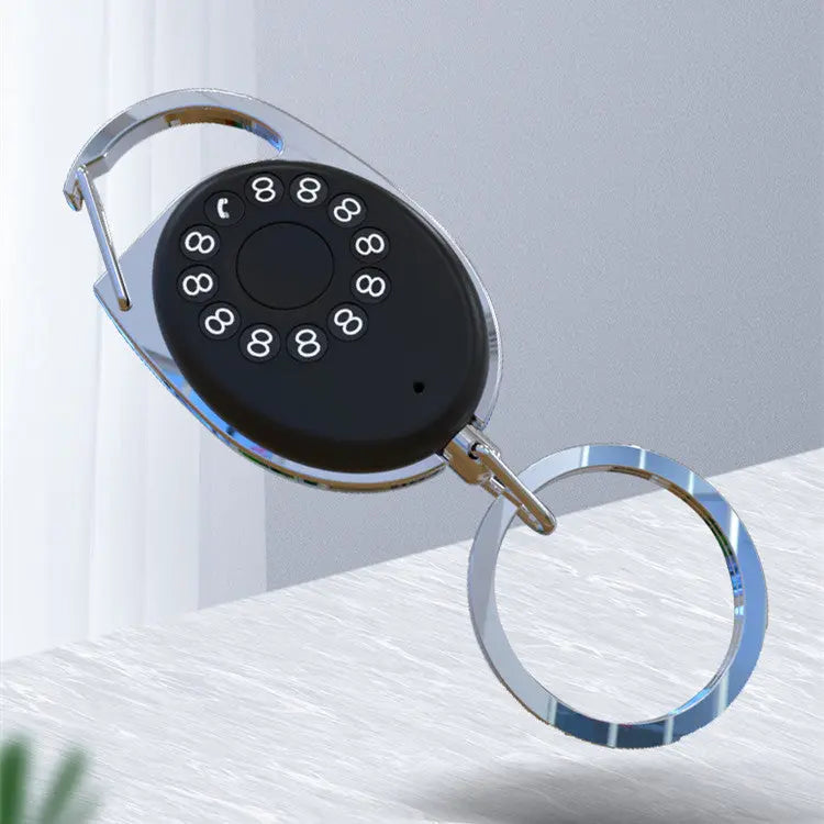 Compatible with Apple, Smart Bluetooth Anti-Lost Device With Selfie, Mobile Phone Two-Way Alarm Tracker, Pet Anti-Lost Keychain Airtag pawello