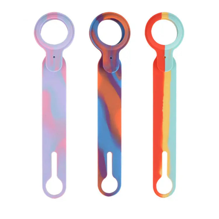 Rainbow Color Silicone Long Tracker Case pawello