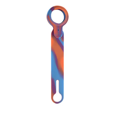 Rainbow Color Silicone Long Tracker Case pawello