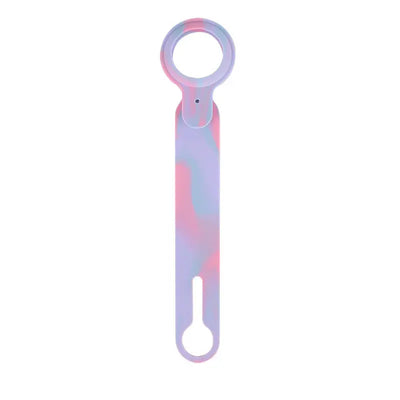 Rainbow Color Silicone Long Tracker Case pawello