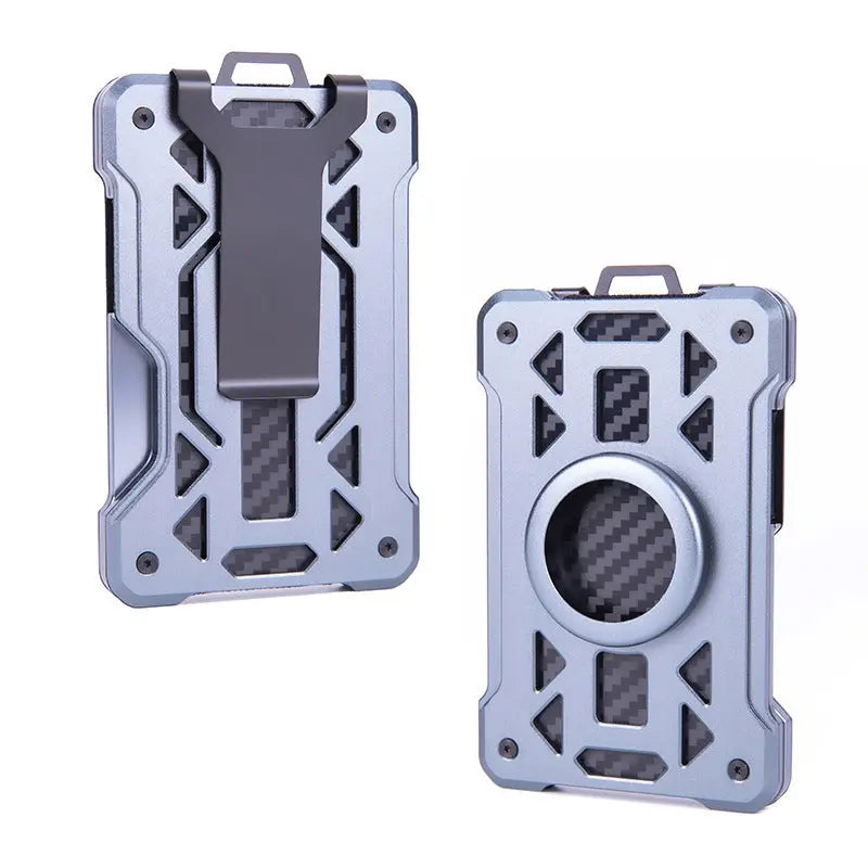 Multi Clip Airtag Positioning Tracker Card Package tracksyshop