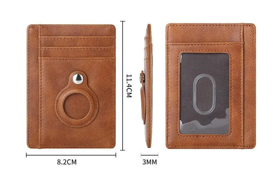 Tracker Protective Case Leather Wallet pawello