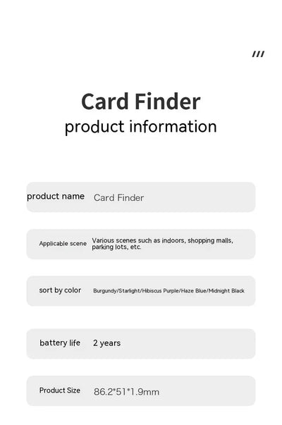 2 Years ITag Wireless Locator Mini Tracker Elderly Children Pet Anti-loss Alarm Device tracksyshop