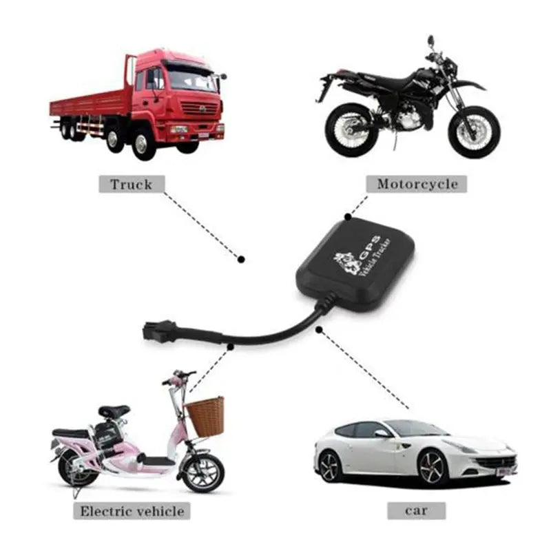 TX-5 locator car motor vehicle motor vehicle positioning tracker GPS locator tracker burglar alarm pawello