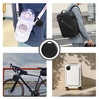 Bluetooth GPS Tracker For Air Tag Replacement Via  Find My To Locate Bag Bottle Card Wallet Bike Keys Finder MFI Smart ITag pawello