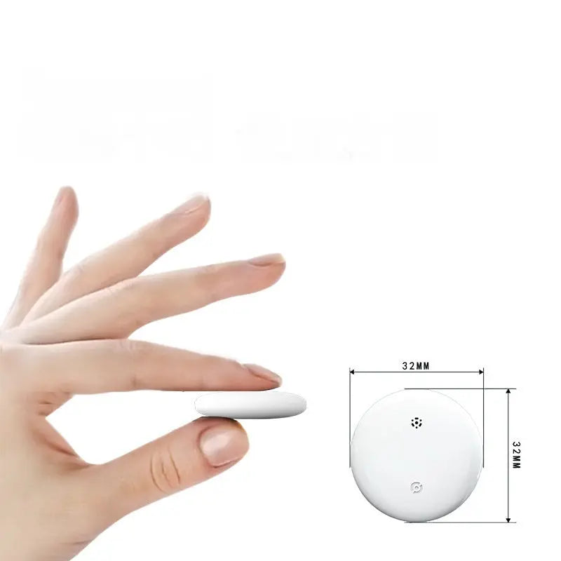 Round Intelligent Searching Waterproof iTag Positioning Tracker tracksyshop