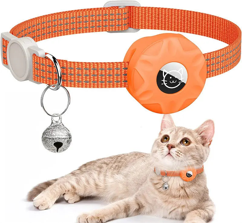 Fashion Cat Collar Tracker Silicone Case pawello