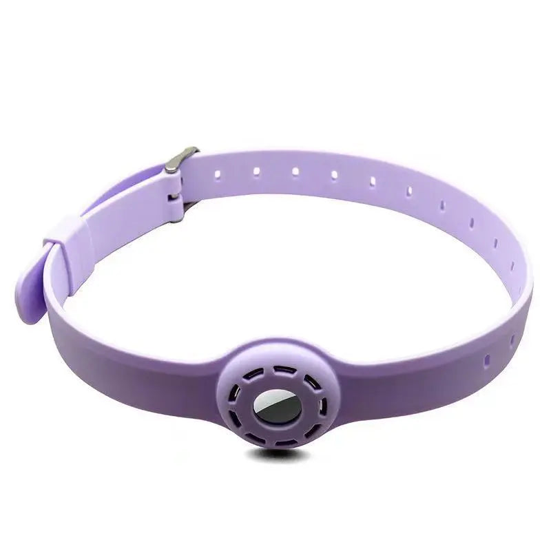 Pet Collar Anti-lost Silicone Airtags Tracker tracksyshop