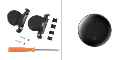 Round Intelligent Searching Waterproof iTag Positioning Tracker tracksyshop