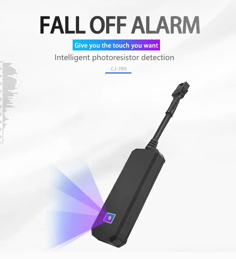 Motorcycle electric vehicle positioning tracker Mini tracker pawello