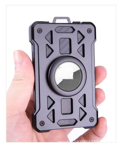 Multi Clip Airtag Positioning Tracker Card Package tracksyshop