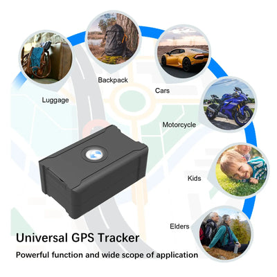 Anti-Theft Hidden GPS Tracker With Remote Control Real-Time Vehicle Tracker For Car, Truck, Motorcycle & Luggage, Subscription Required tracksyshop