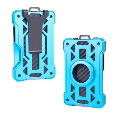 Multi Clip Airtag Positioning Tracker Card Package tracksyshop