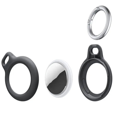 Plastic Tracker Keychain Protective Case pawello