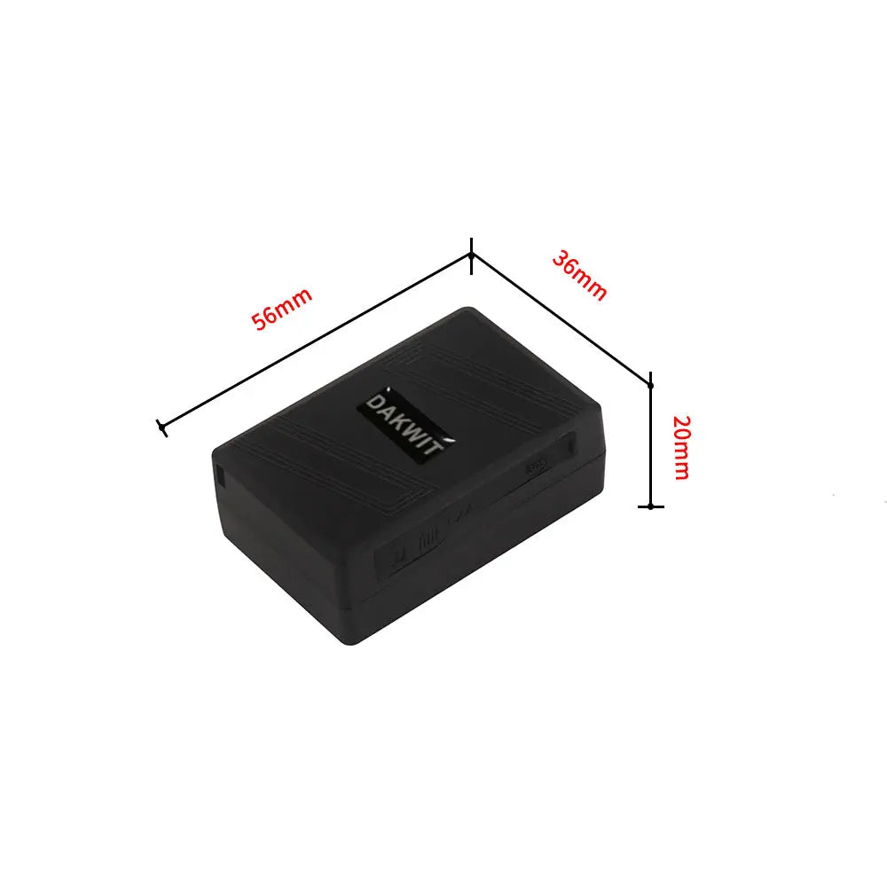 Vehicle GPS Tracker Luggage Tracking Device tracksyshop