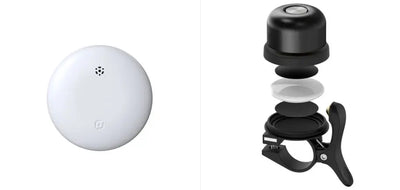 Round Intelligent Searching Waterproof iTag Positioning Tracker tracksyshop