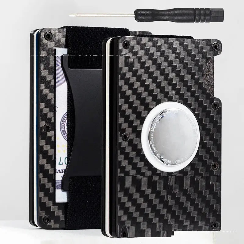 New Tracker Wallet Carbon Fiber Metal Ferrule tracksyshop