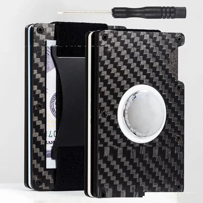 New Tracker Wallet Carbon Fiber Metal Ferrule tracksyshop