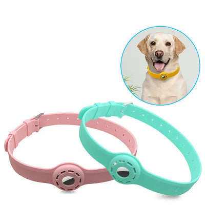 Pet Collar Anti-lost Silicone Airtags Tracker tracksyshop