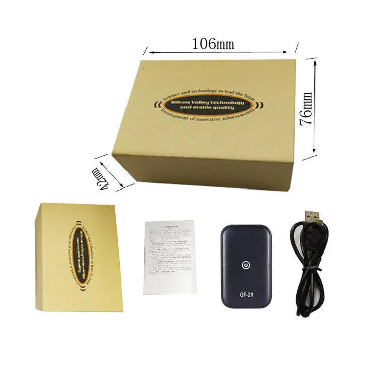 GF21 Locator Anti-lost Anti-theft Wireless Tracker Pets' GPS Locator Car Tracker pawello