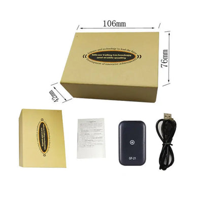 GF21 Locator Anti-lost Anti-theft Wireless Tracker Pets' GPS Locator Car Tracker pawello