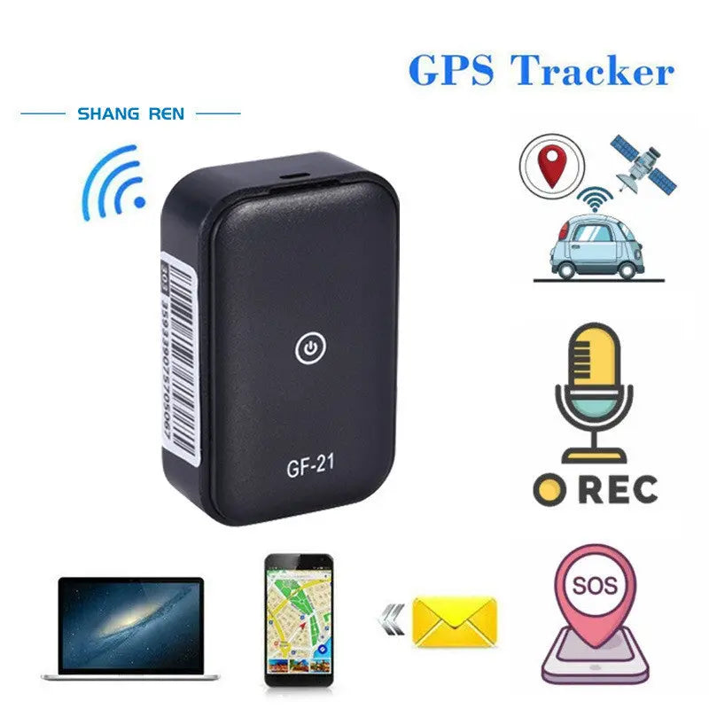 GF21 Locator Anti-lost Anti-theft Wireless Tracker Pets' GPS Locator Car Tracker pawello