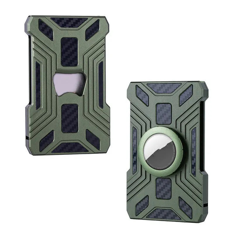 Aluminum Alloy Tracker Card Holder Card Clamp tracksyshop