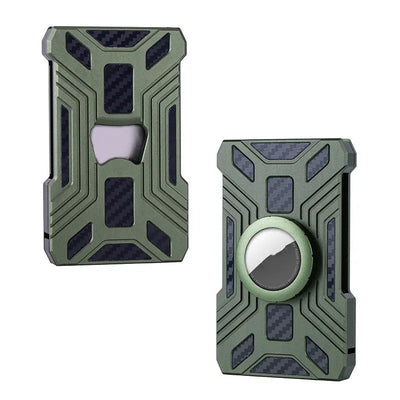 Aluminum Alloy Tracker Card Holder Card Clamp tracksyshop
