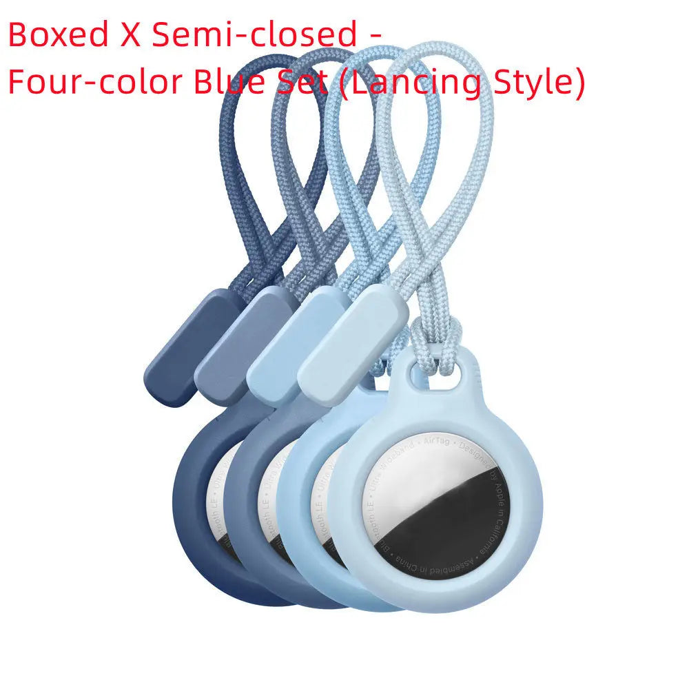 Plastic Tracker Keychain Protective Case pawello