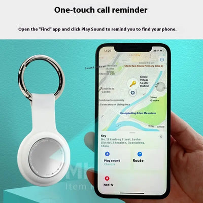 FindMy Search Global Locator Mobile Wallet Pet Positioning Alarm Airtag Bluetooth Tracker pawello