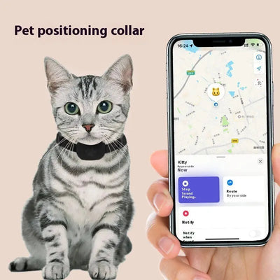 Pet Positioning Collar Anti-lost Tracker pawello