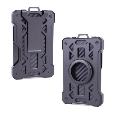 Multi Clip Airtag Positioning Tracker Card Package tracksyshop