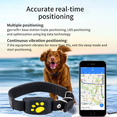 Waterproof GPS Locator And Intelligent Pet Tracker tracksyshop