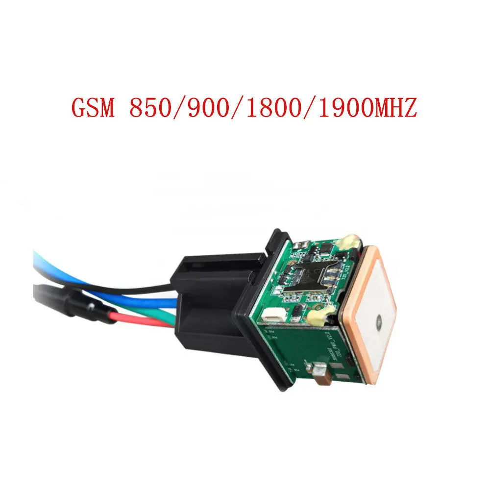 Explosive CJ720 Multi-Mode Relay GPS Car Tracker tracksyshop