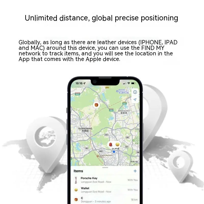 Find Fantastic Anti-lost Product Locate Tracker pawello