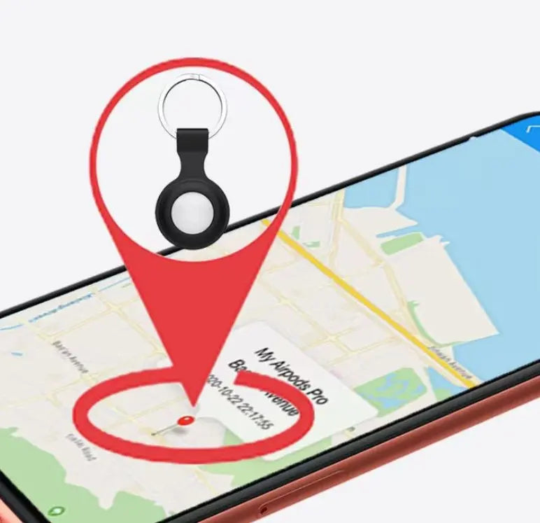 Round Bluetooth Tracker To Prevent Loss Of Personal Belongings pawello